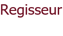 Regisseur